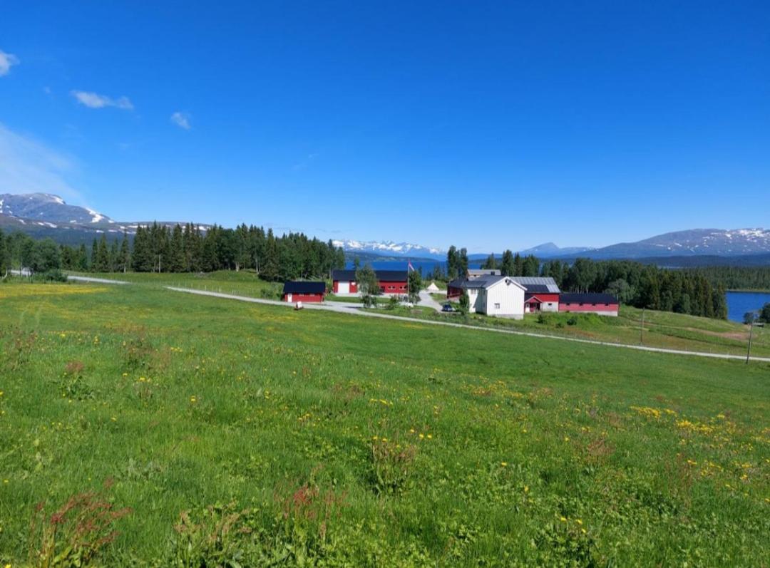 Hotel Villmarksgard Camping Hattfjelldal Exterior foto