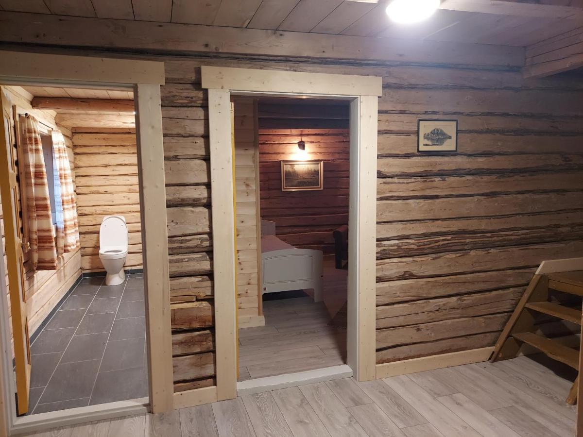 Hotel Villmarksgard Camping Hattfjelldal Exterior foto